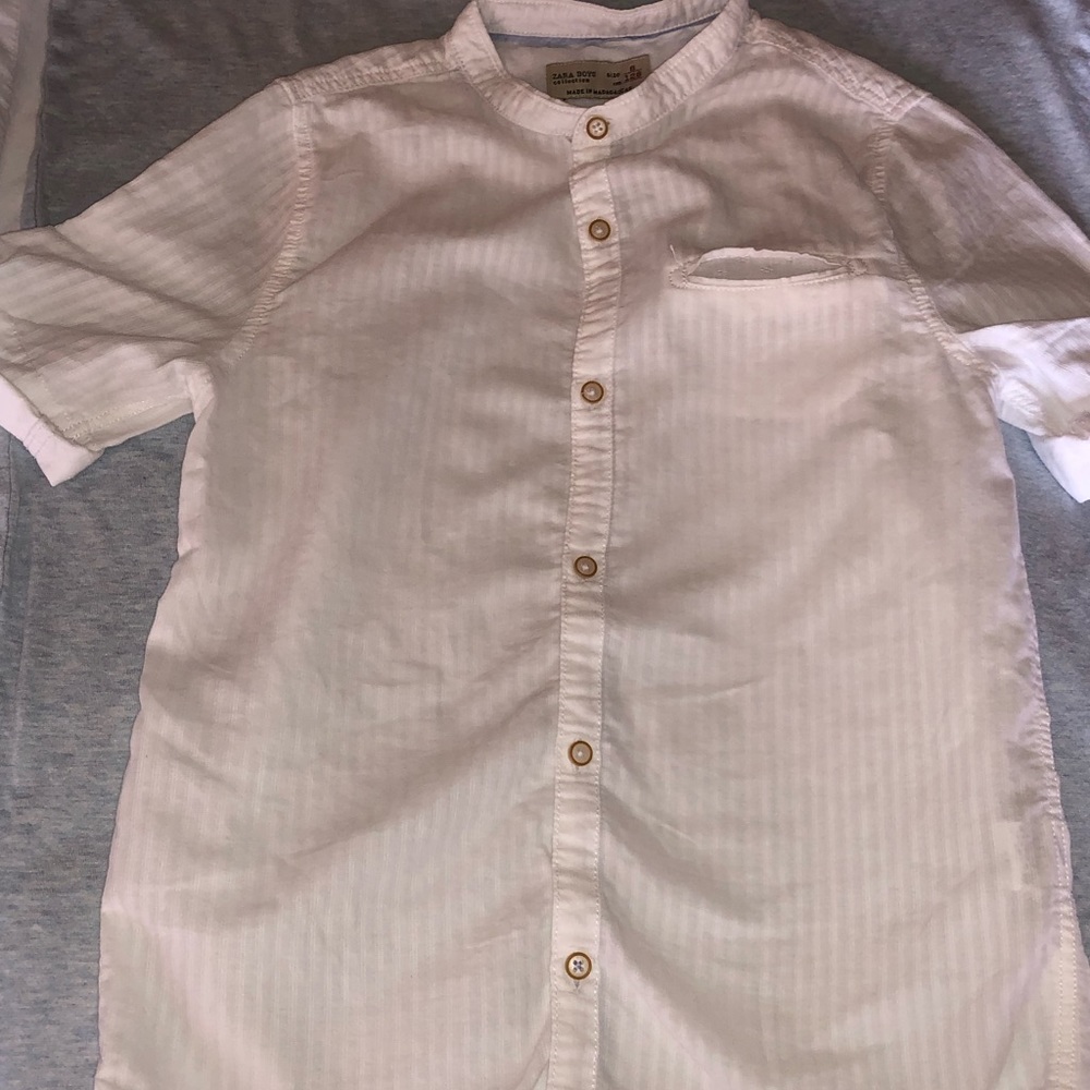 Zara Boy’s White Button Down